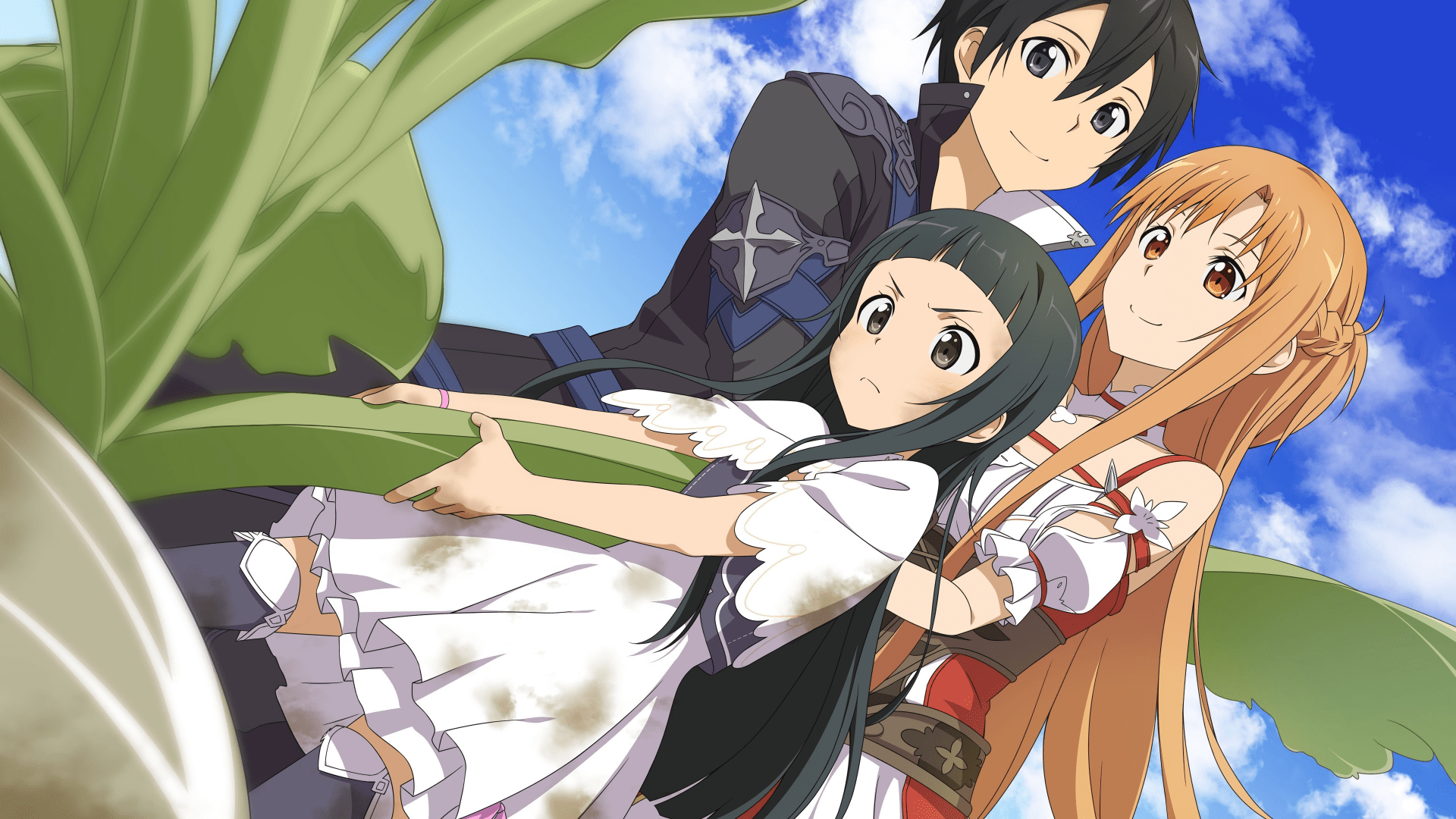 1920x1080 Sword Art Online Family Ultra HD Wallpaperx2160