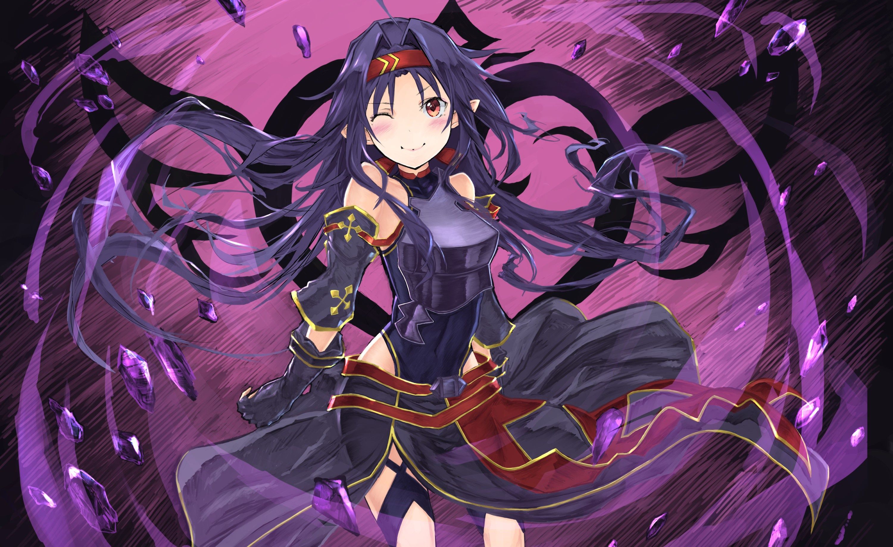 3000x1836 Free sword art online 2K wallpaper for desktop and phone