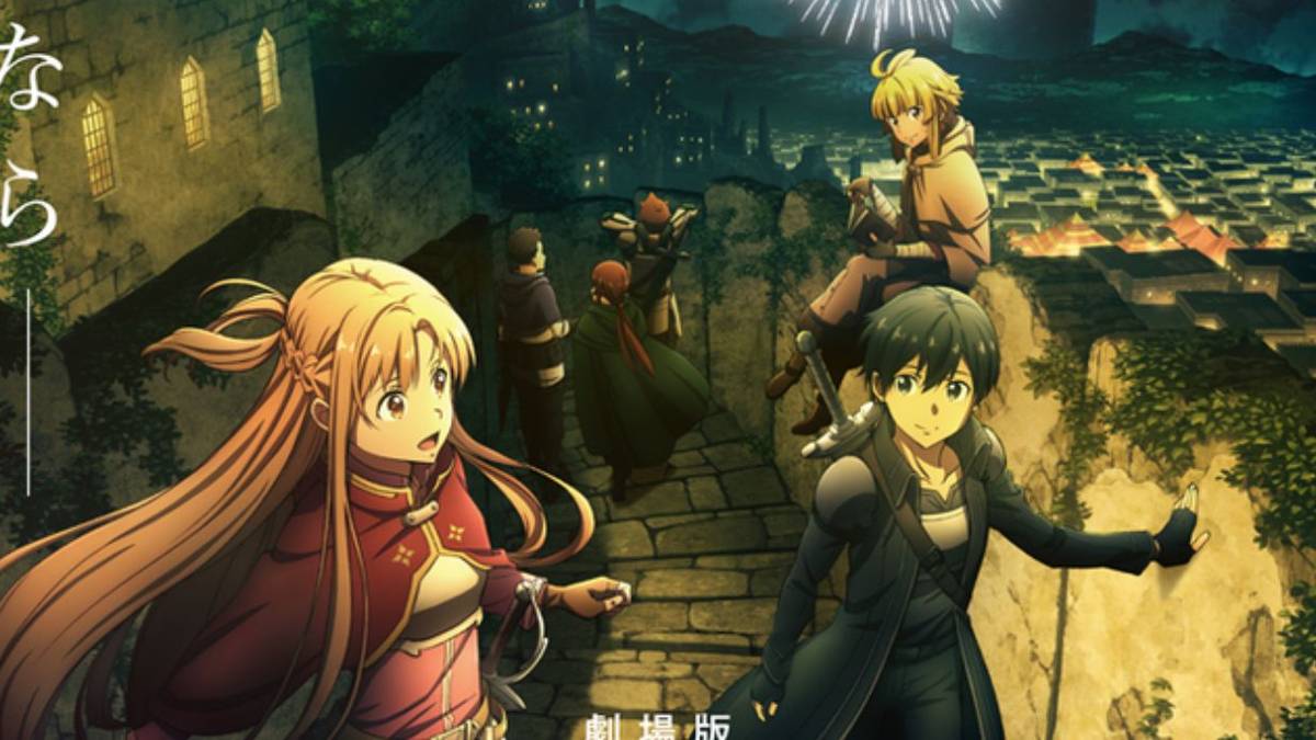 1200x675 Sword Art Online -Progressive- Debuts New Art from Sequel Movie