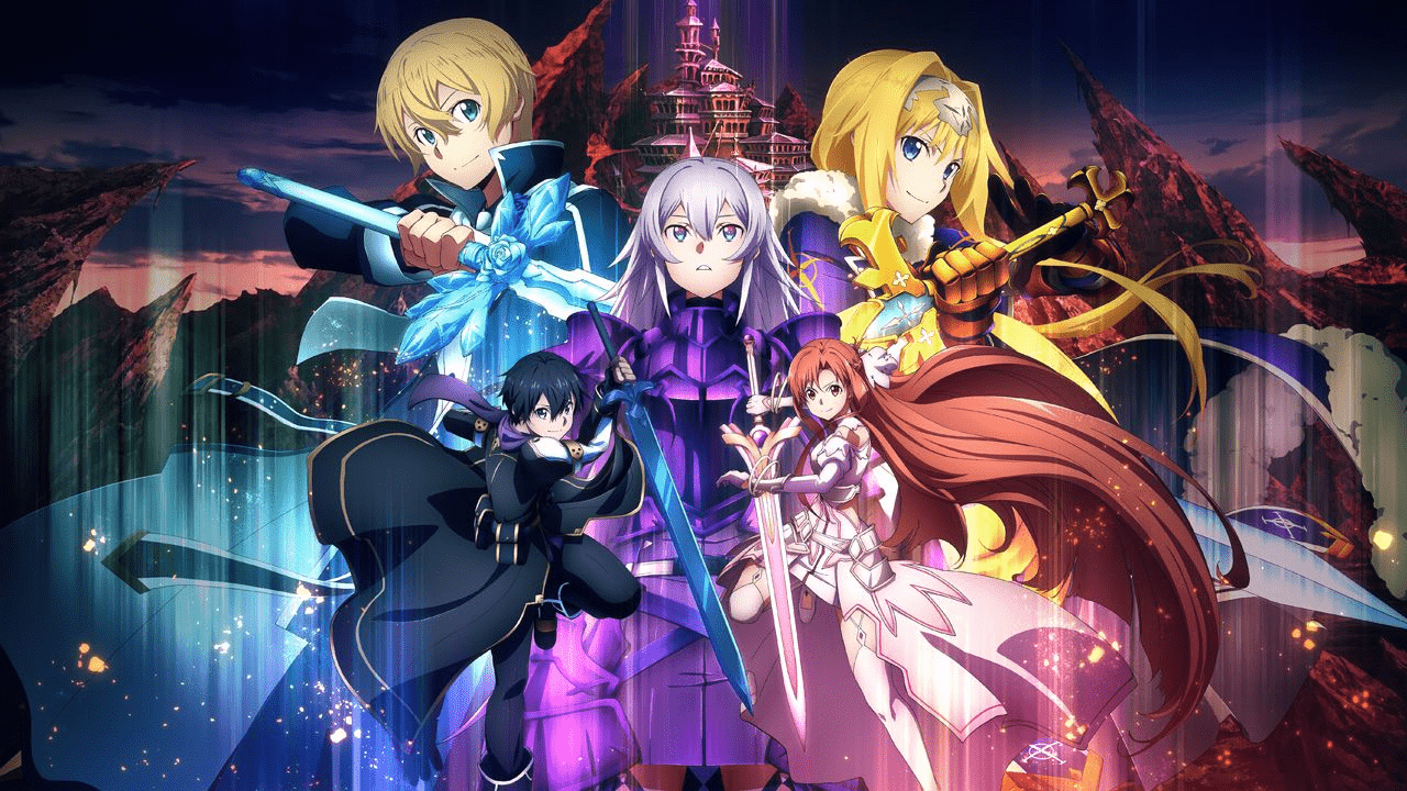 1280x720 The War of Underworld starts now: SWORD ART ONLINE Last Recollection is out today!