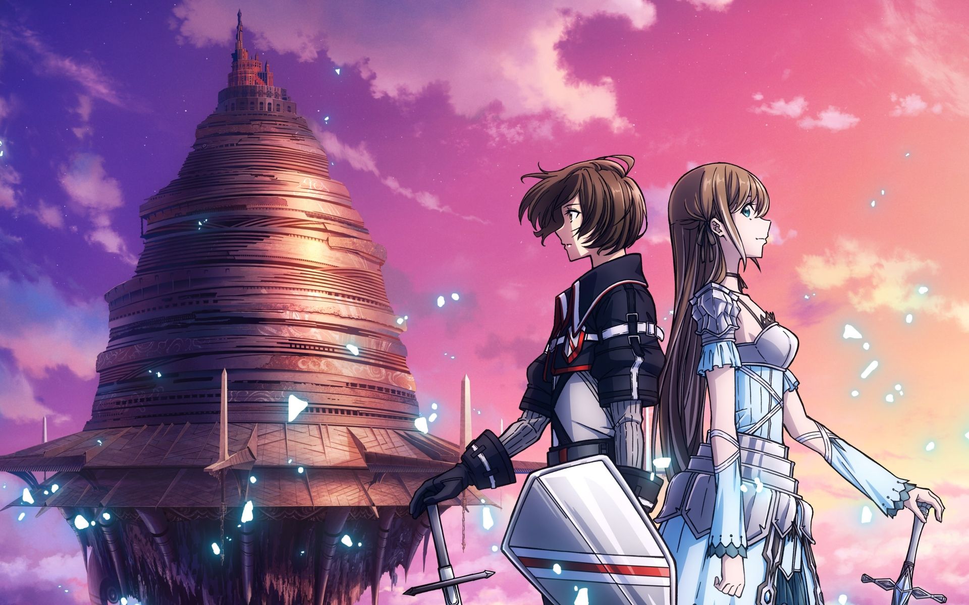 1920x1200 Sword Art Online: Echoes of Aincrad Wallpaper 4K, 2026 Games, Anime girl