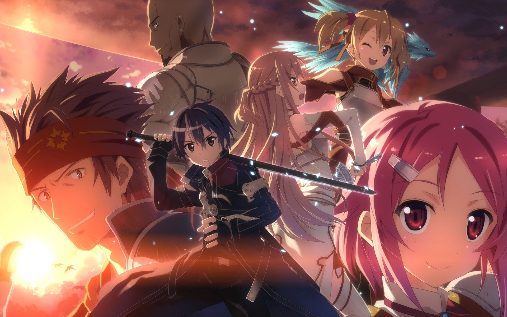 1920x1200 Sword Art Online HD Wallpaper 38062