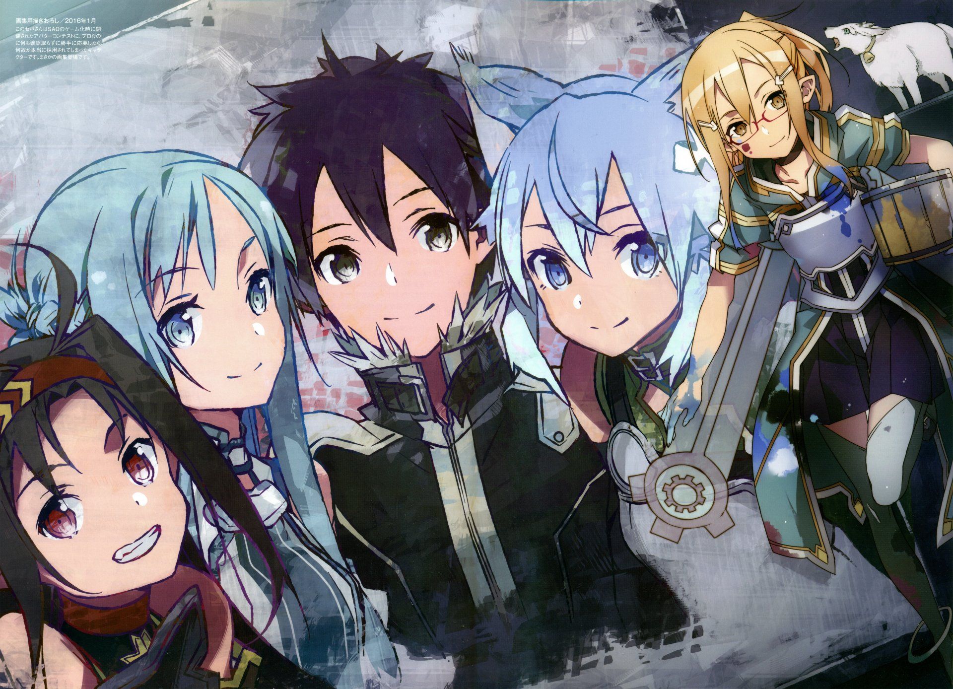 1920x1388 Sword Art Online Characters Ultra HD Wallpaperx3494