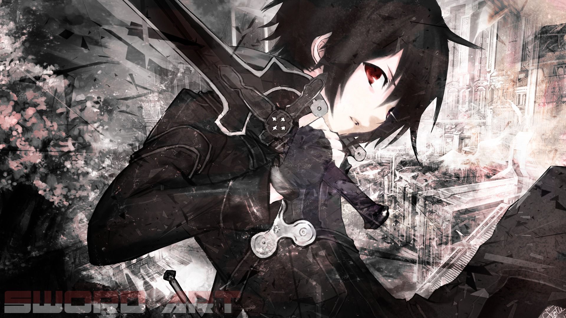 1920x1080 Free look, sword Full HD wallpaper for desktop and phone