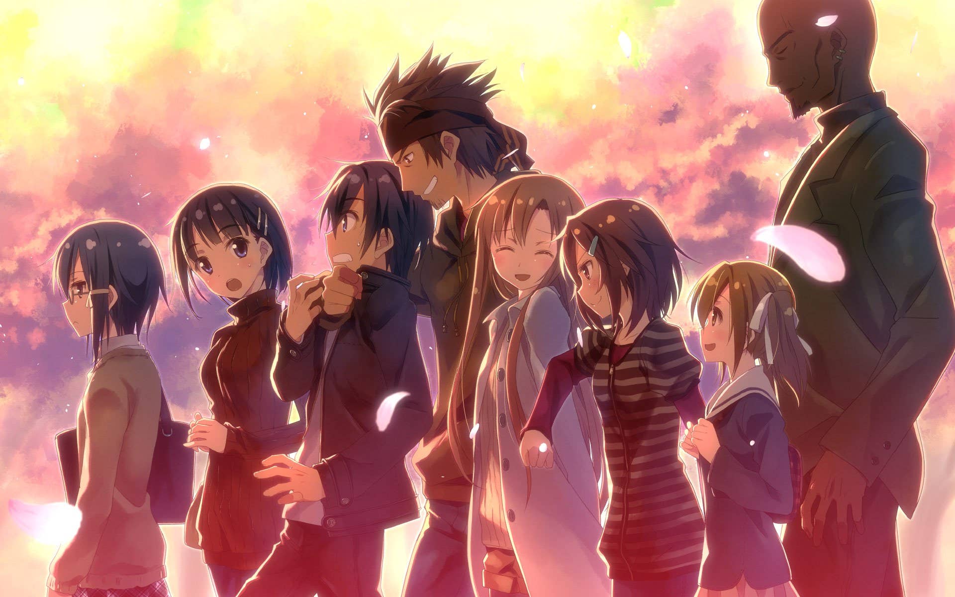 1920x1200 Best Sword Art Online Wallpaper HD Featuring Kirito, Asuna, and More!