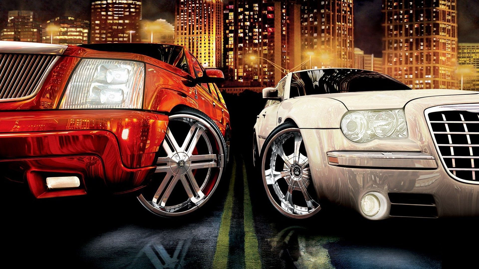 1920x1080 Midnight Club 3: Dub Edition Wallpaper