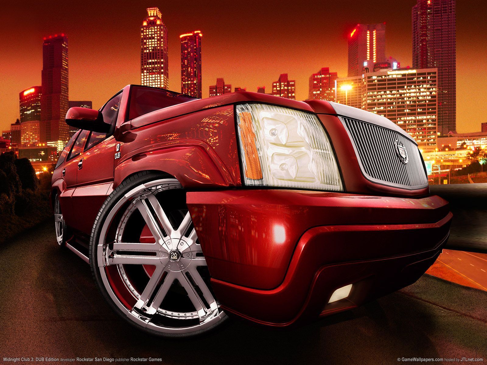 1600x1200 Midnight Club 3: Dub Edition Wallpaper