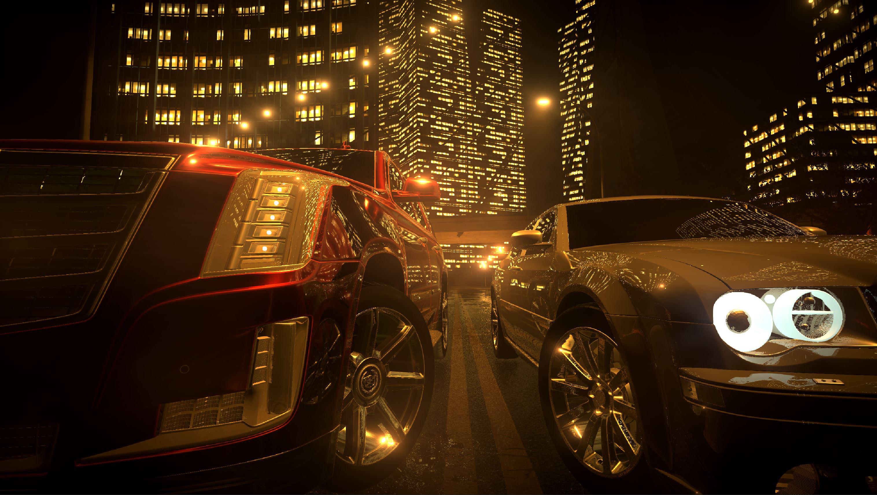 3033x1715 Just trying remake Midnight Club 3 Cover image on Unity HDRP Engine