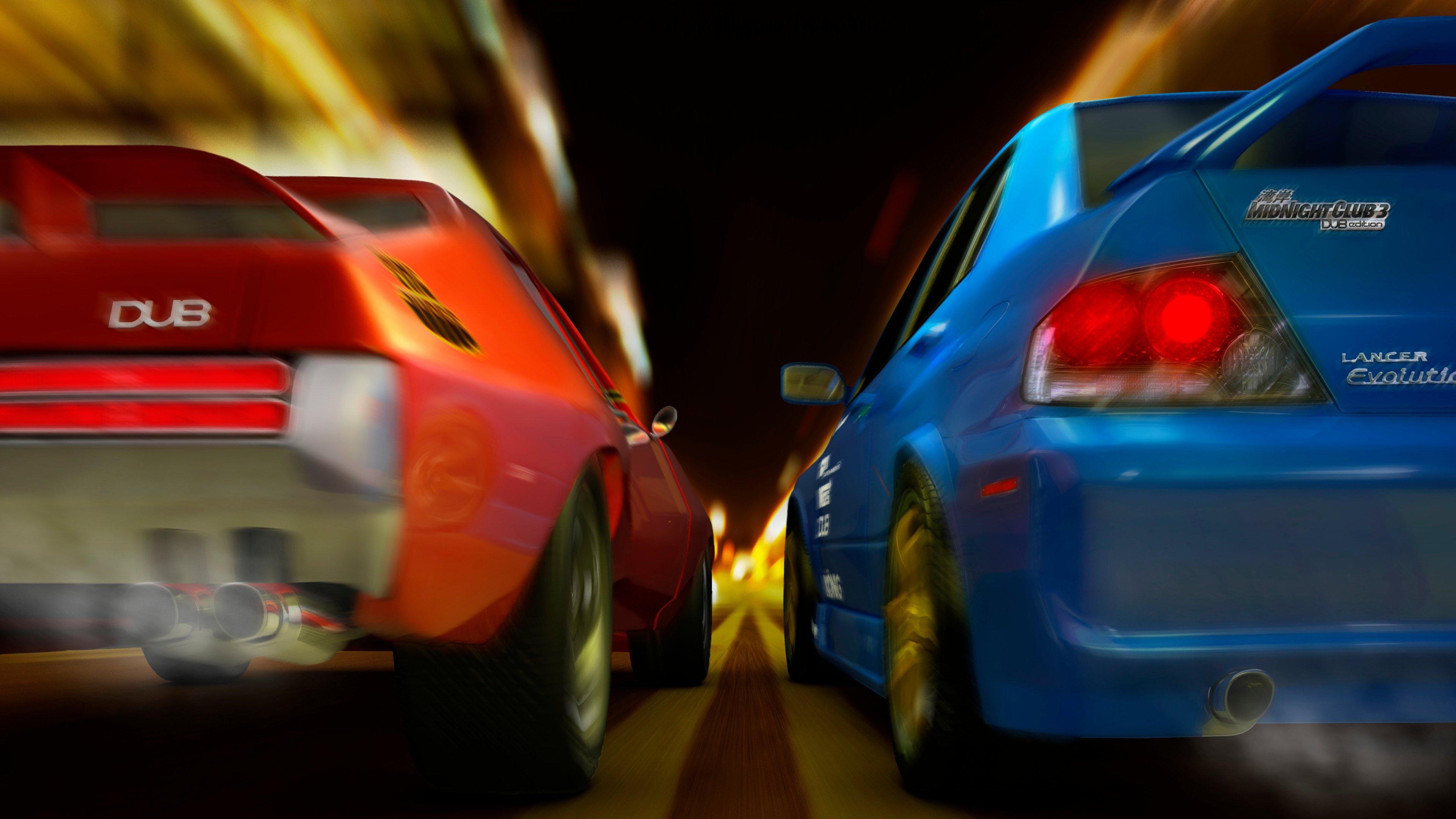 3840x2160 Rockstar Games Midnight Club 3: Dub Edition REMIX