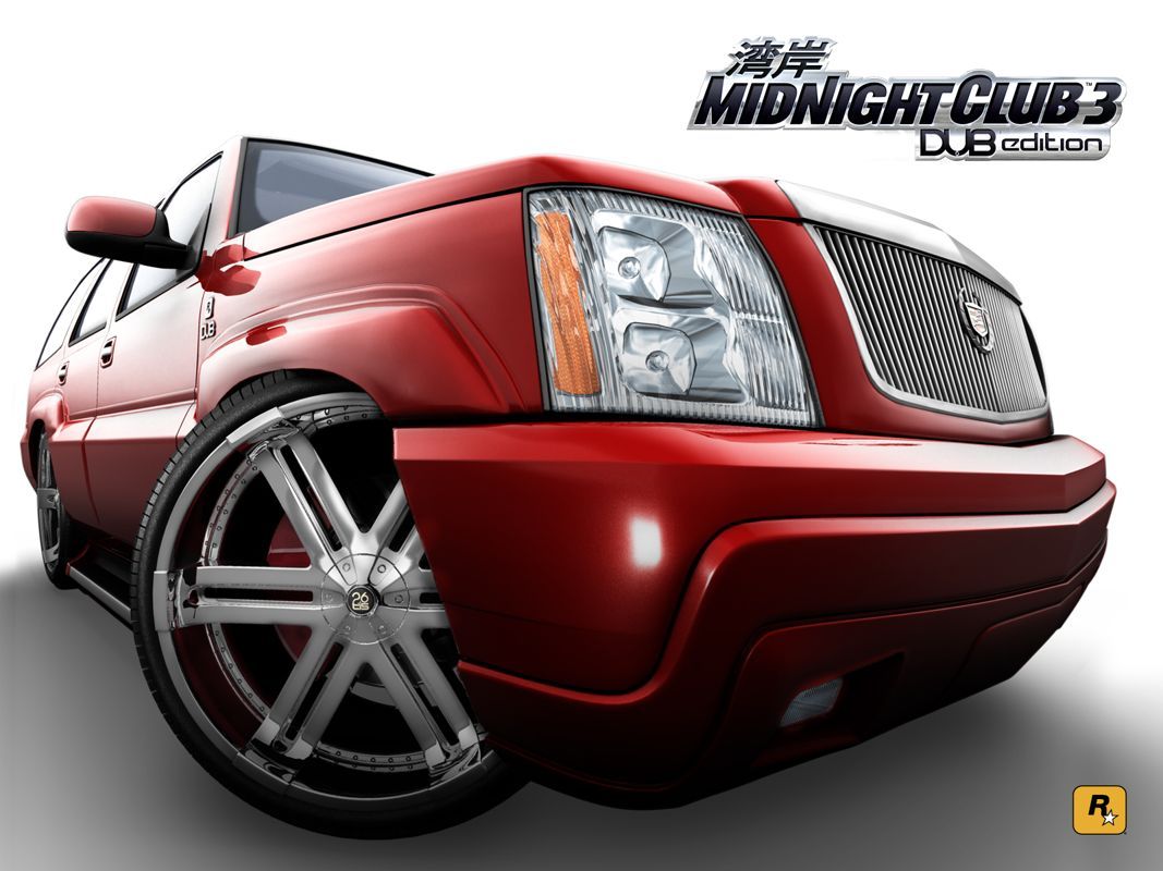 1067x800 Midnight Club 3: DUB Edition official promotional image