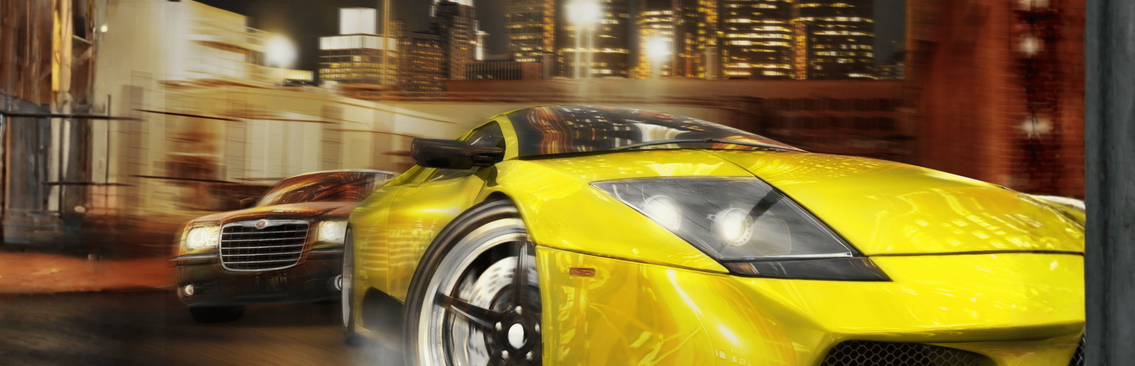 3840x1240 Hero for Midnight Club 3: DUB Edition Remix