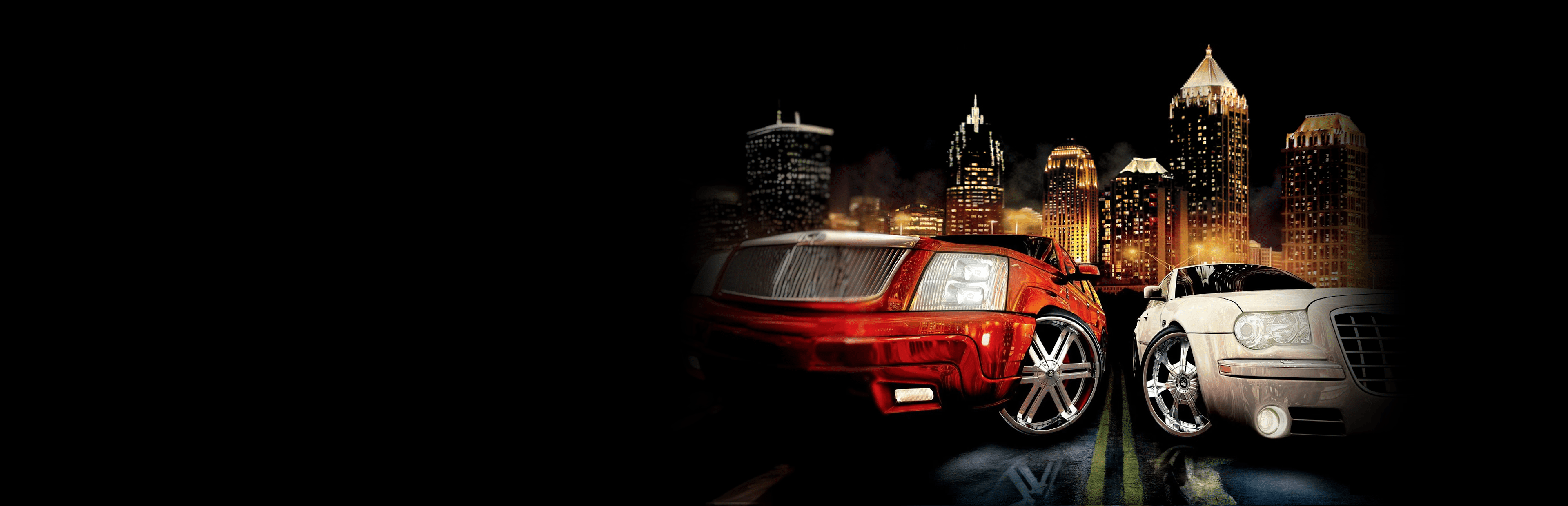 3840x1240 Midnight Club 3: DUB Edition