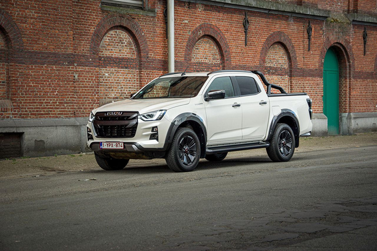 1280x853 Isuzu D Max V Cross Wallpaper