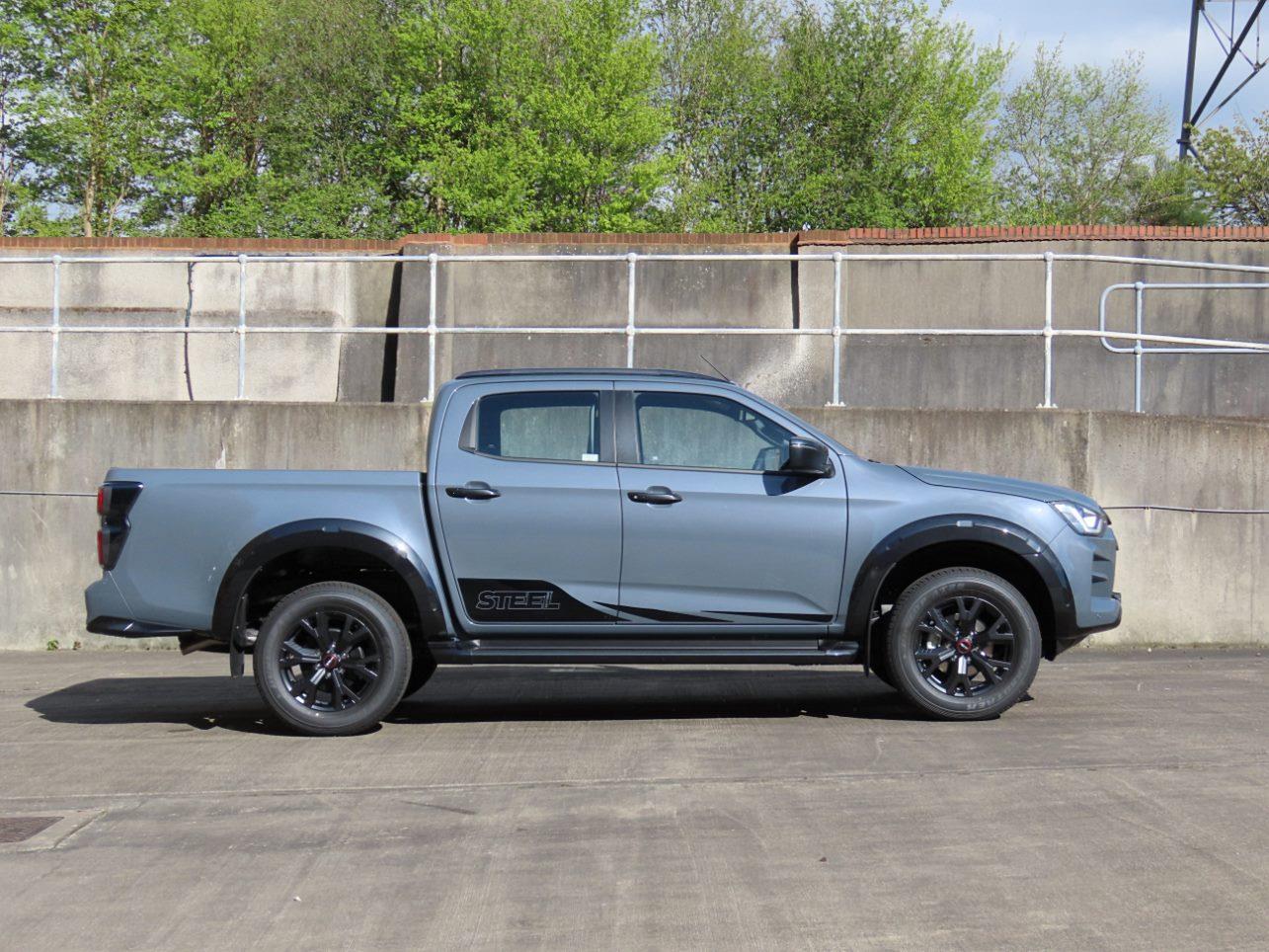1285x964 Isuzu DMax VCross STEEL Edition Wallpaper & Image Gallery