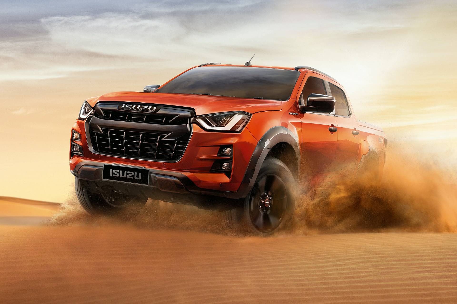 1920x1280 ISUZU D MAX Wallpaper