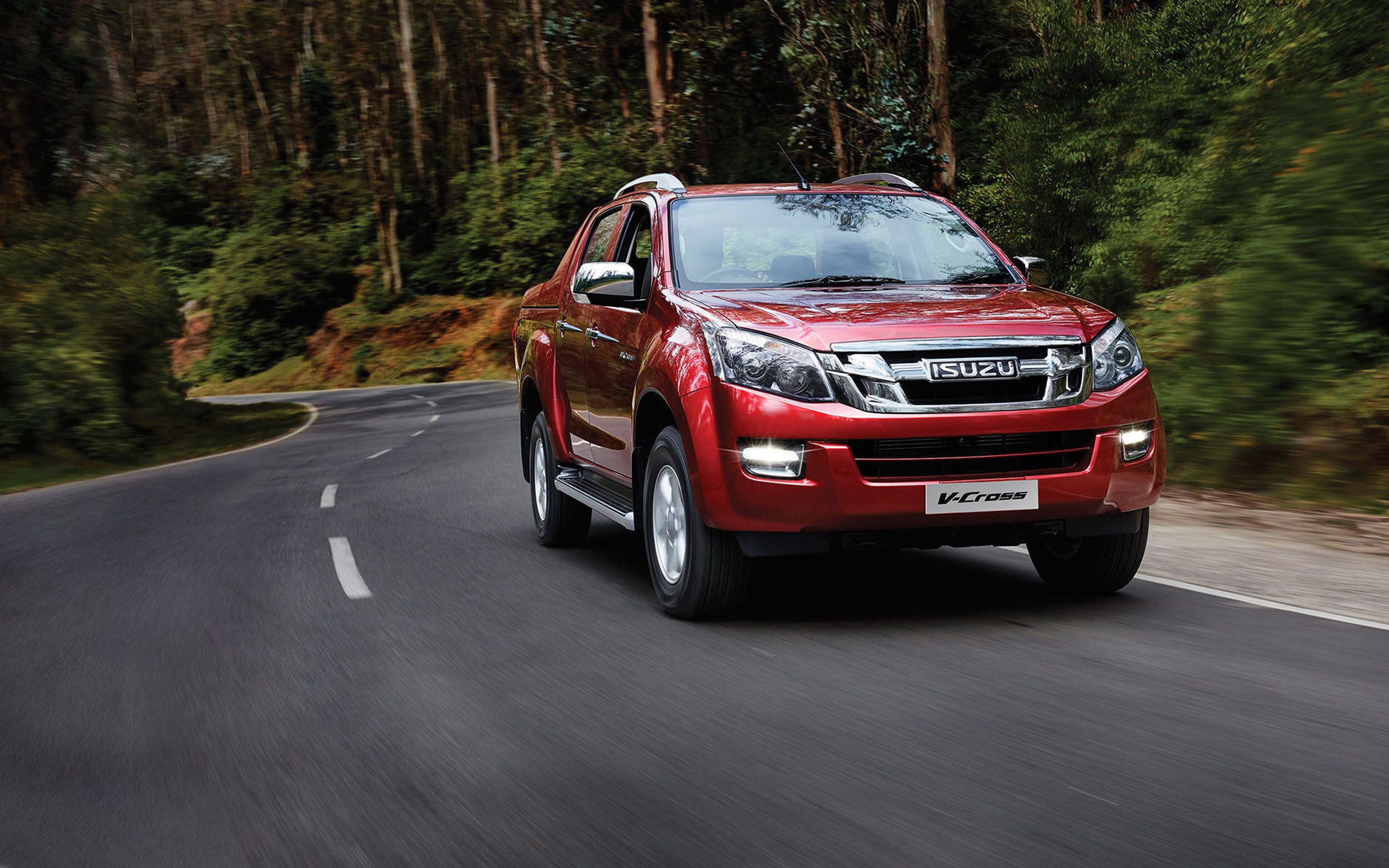 2500x1563 ISUZU D MAX Wallpaper