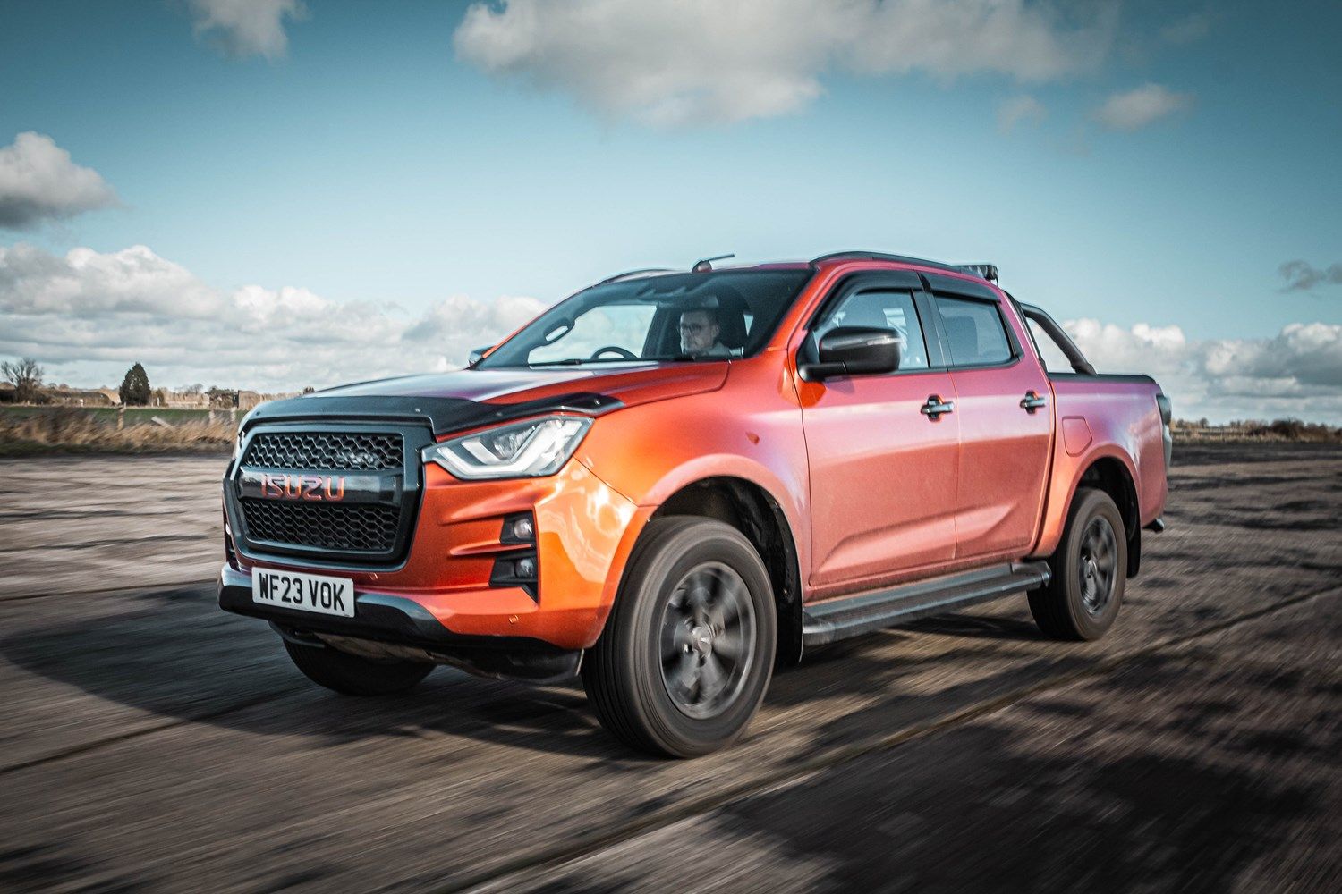 1500x1000 Introducing The Isuzu D Max V Cross