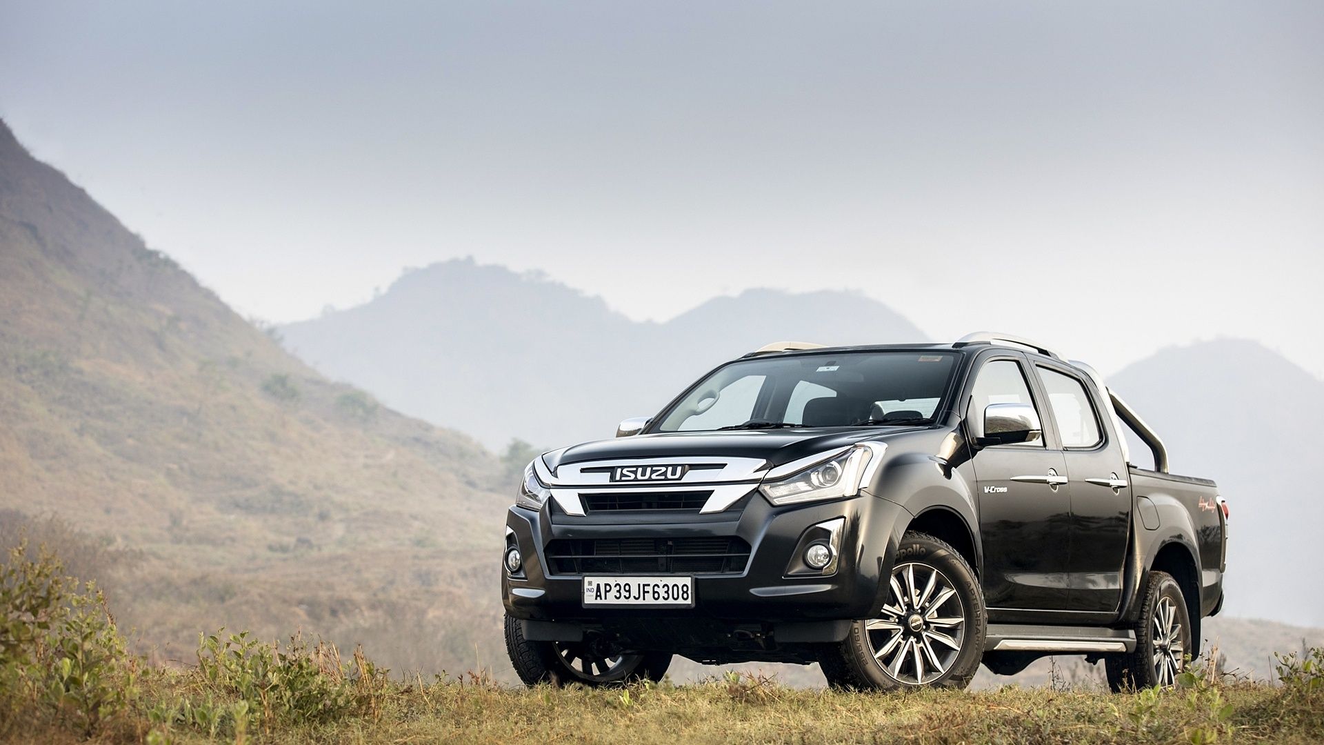 1920x1080 ISUZU D MAX Wallpaper