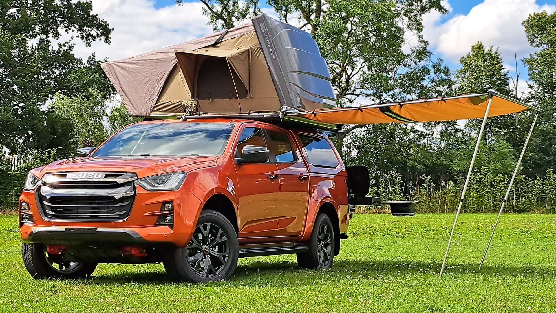 1920x1080 Isuzu D Max V Cross Expedition Edition Debuts To Display Off Road Accessories