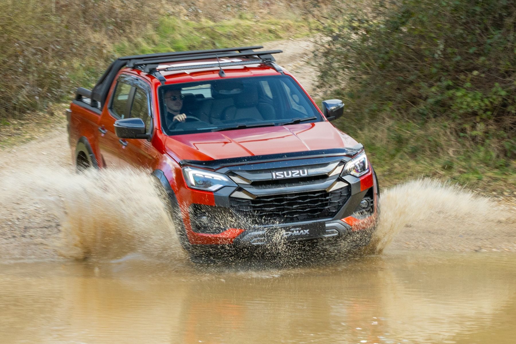 1800x1200 Isuzu D Max V Cross Review