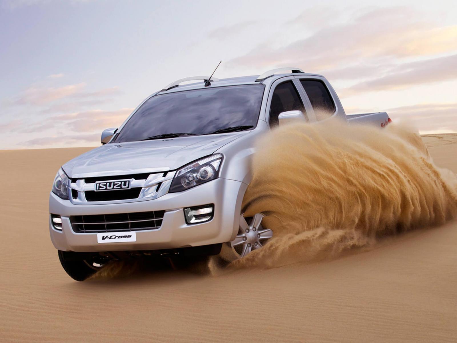 1600x1200 Isuzu D Max Wallpaper