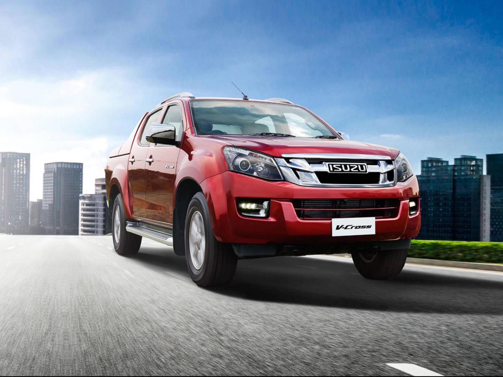 1600x1200 Isuzu D Max V Cross Wallpaper