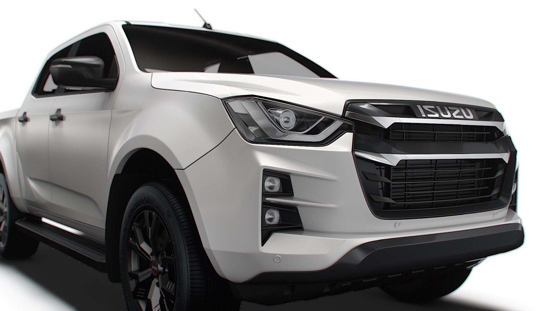 1920x1080 Isuzu D Max V Cross 2023 3D