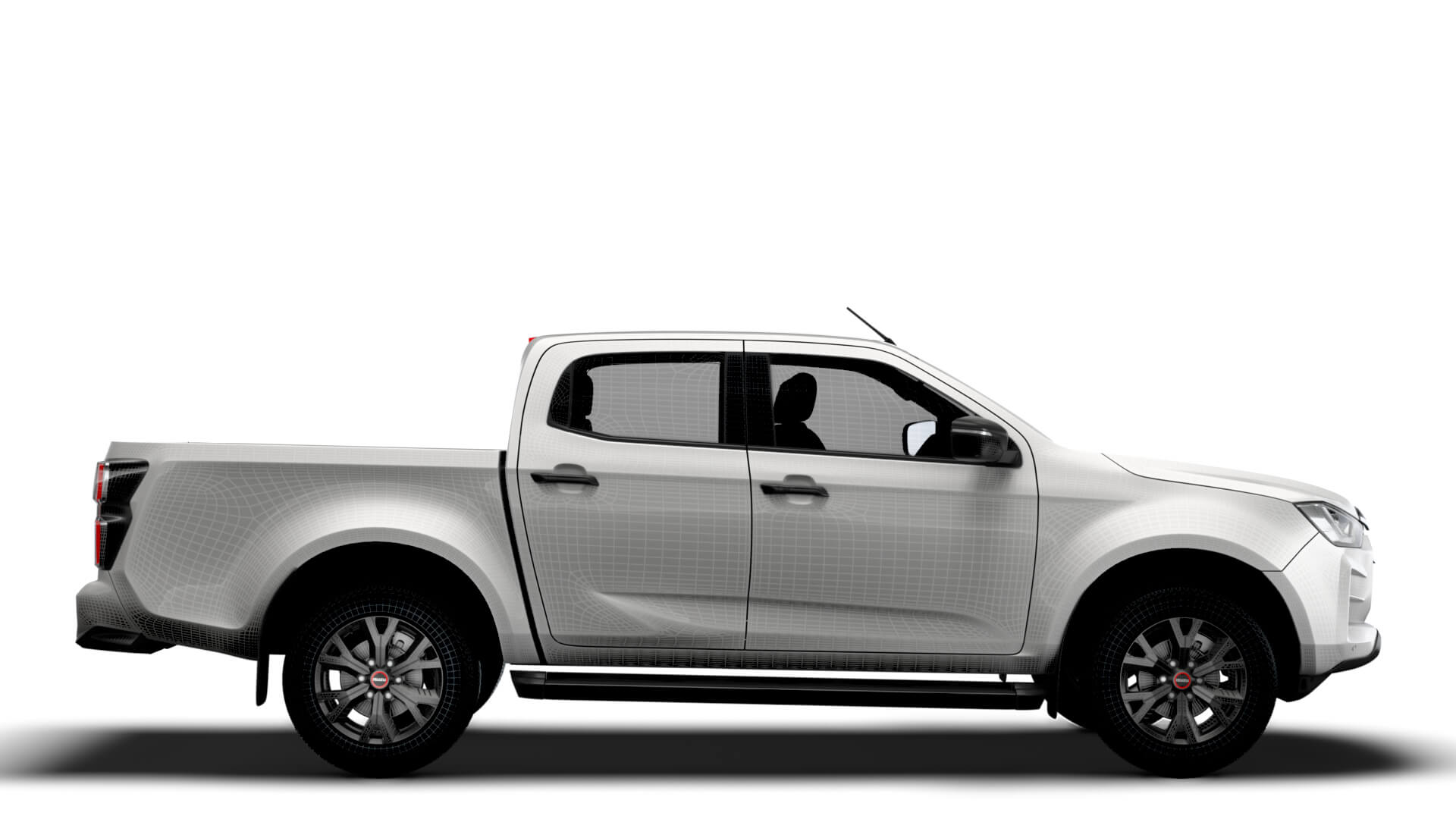 1920x1080 Isuzu D Max V Cross 2023 Model