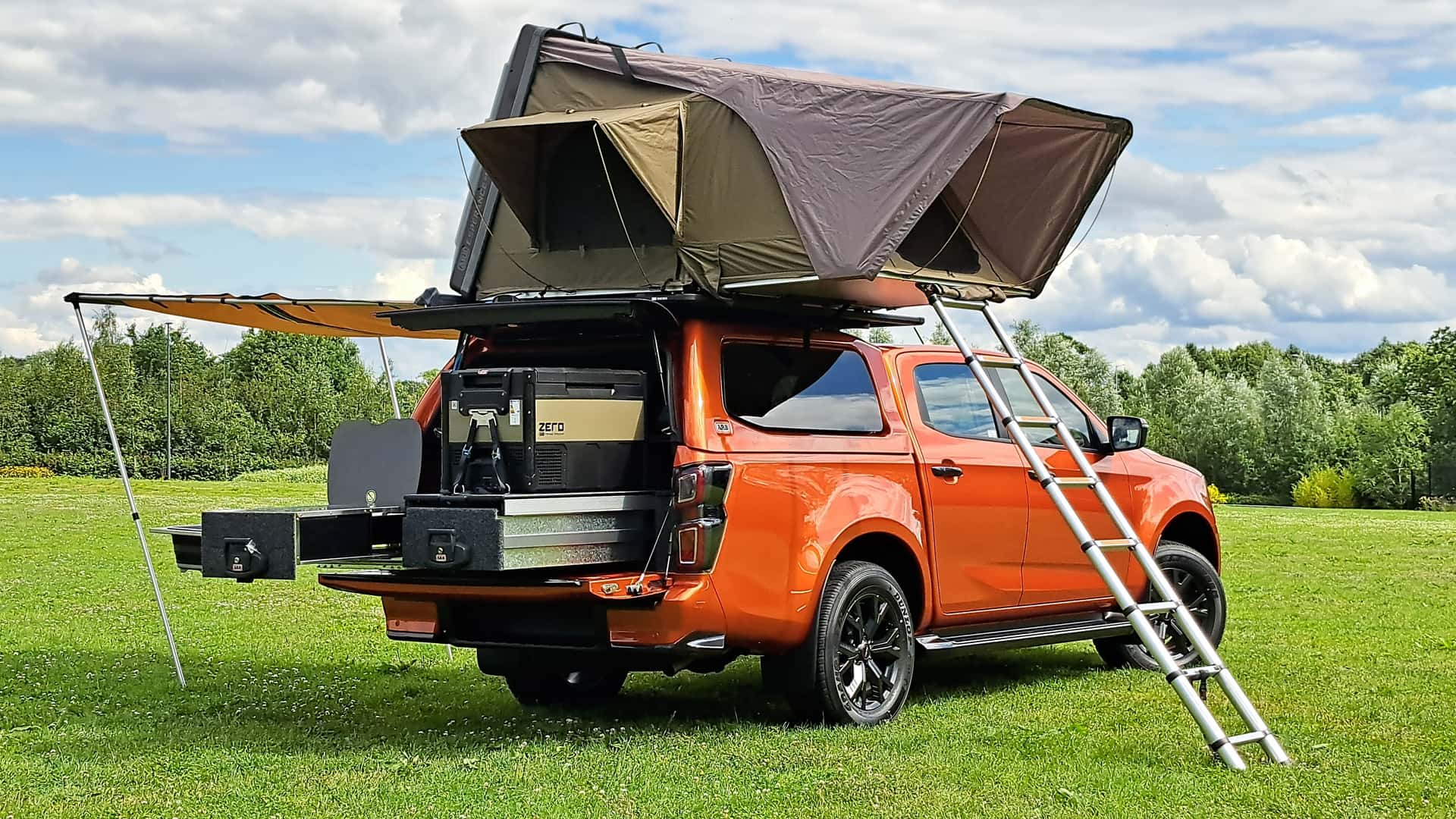 1920x1080 Isuzu Unveils D Max V Cross Expedition Edition: Loaded With ARB Camping Accessories For Off Road Adventures