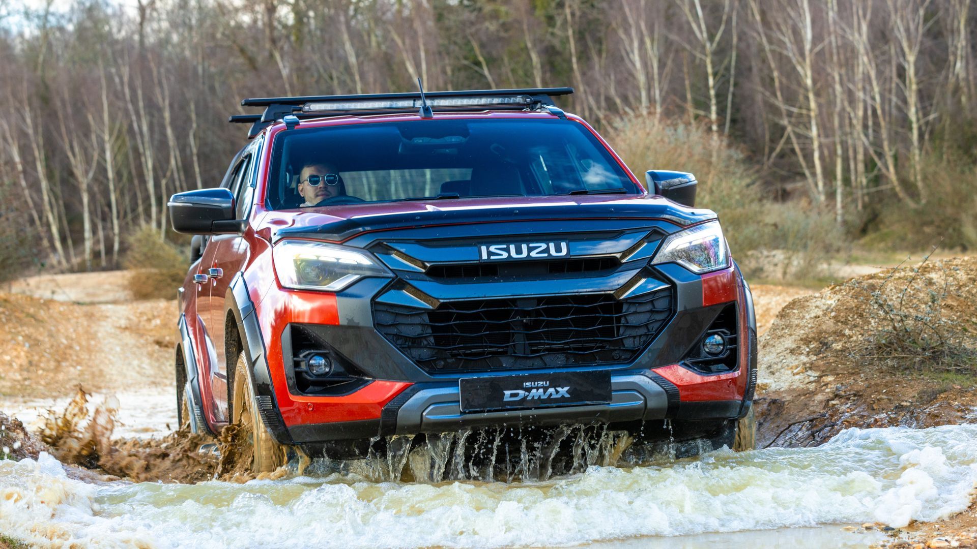 1920x1080 First Drive: Isuzu D Max V Cross