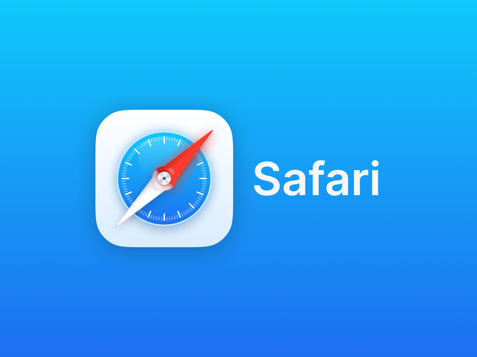 1600x1200 Safari icon redesign concept by Eddy on Dribbble