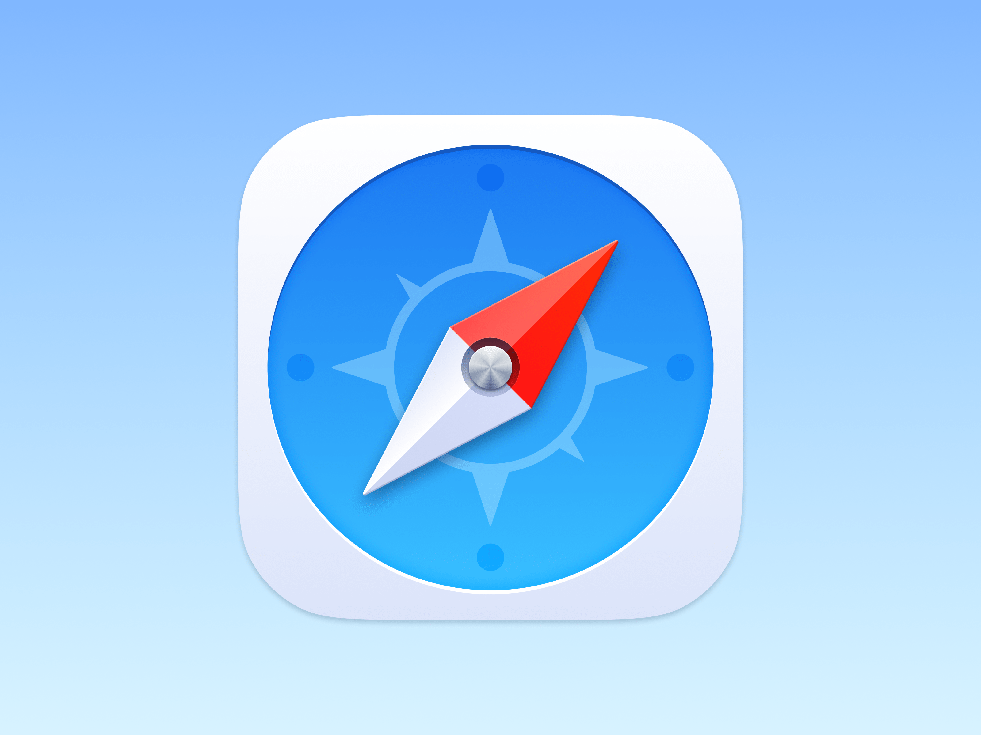 3200x2400 Safari Icon by Gavin Nelson on Dribbble