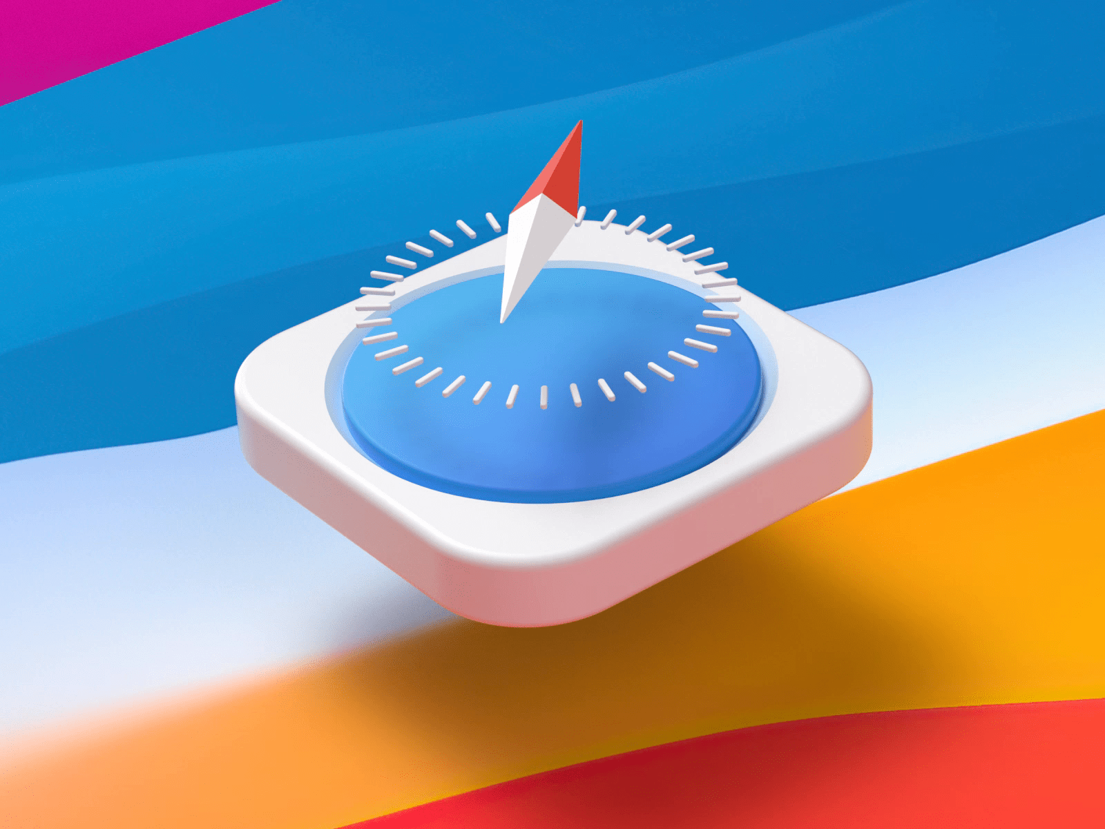 1600x1200 Safari icon animation by Vivivian on Dribbble