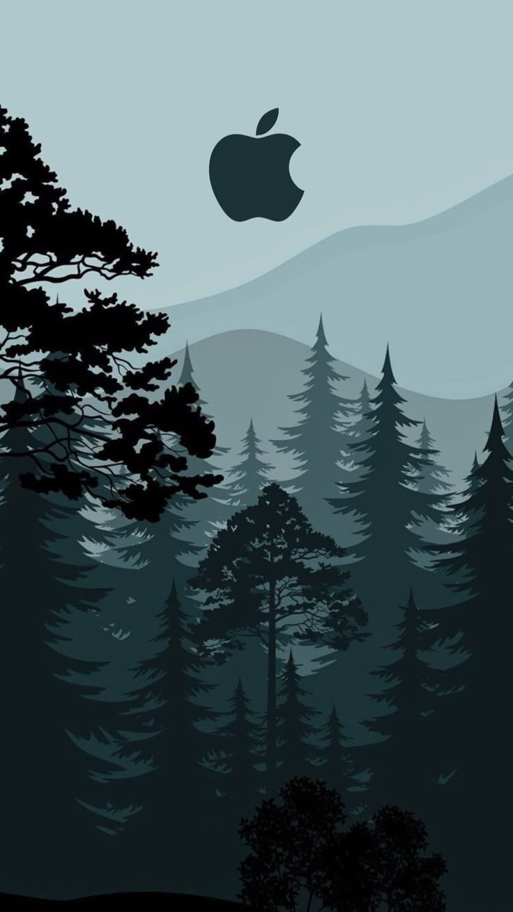 736x1308 Apple Wallpaper for Your Phone. Apple safari background wallpaper, iPad wallpaper apple logo, Apple minimalist