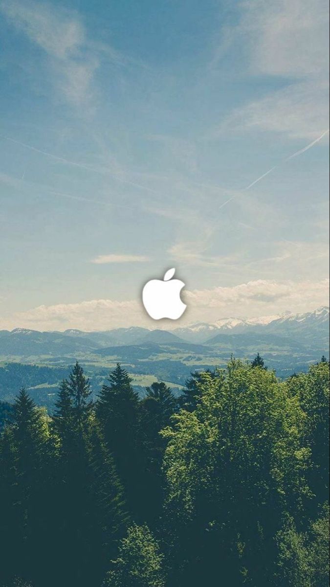 675x1200 Apple Logo Wallpaper for iPhone