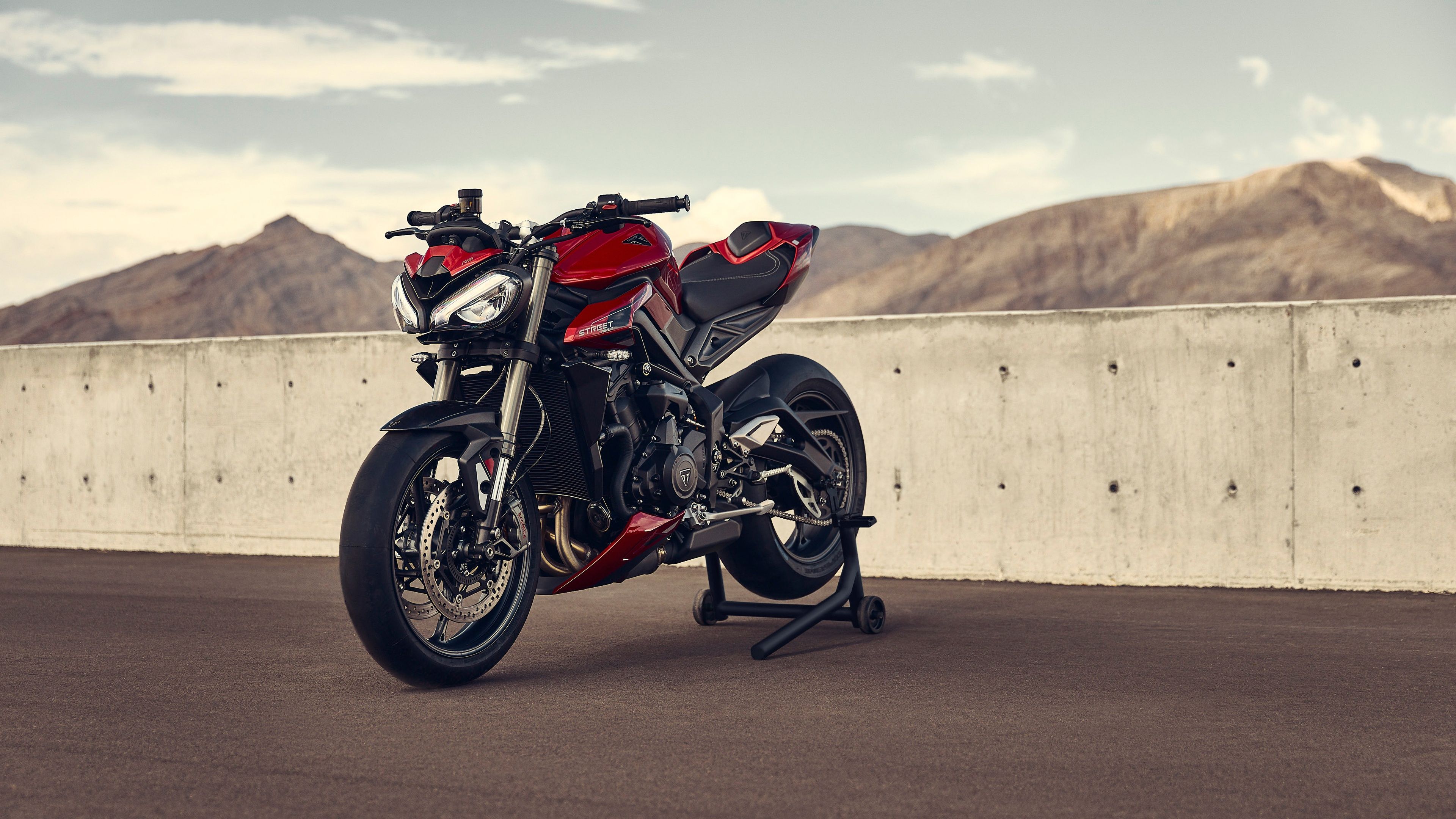 3840x2160 Triumph Street Triple RS Wallpaper 4K, Street bikes, 2023
