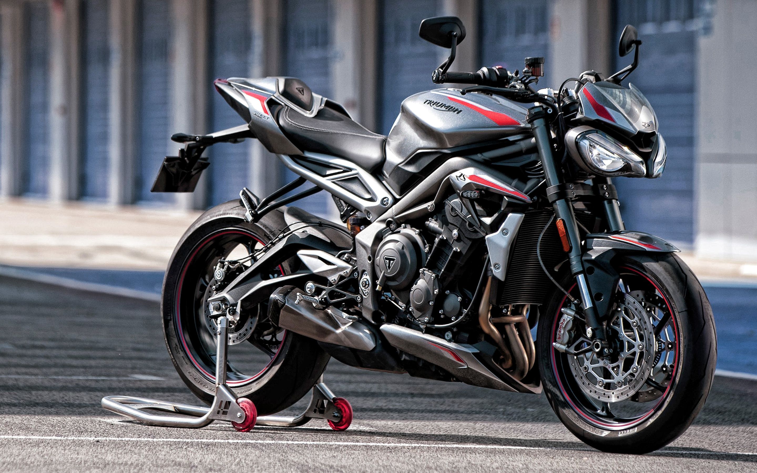 2880x1800 Triumph Street Triple RS Wallpaper
