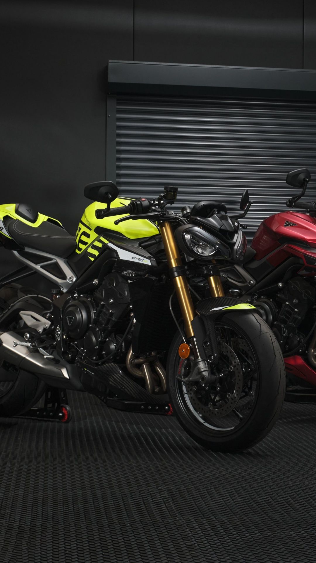 1080x1920 Triumph Street Triple 765 Moto2 Edition Wallpaper 4K