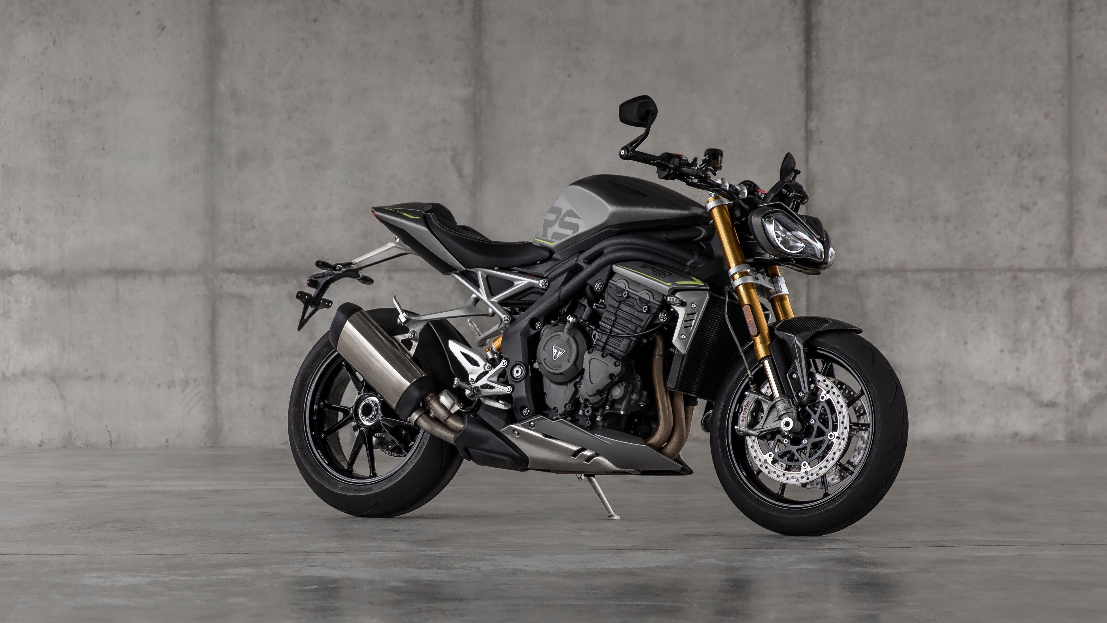 3840x2160 Triumph Street Triple RS Wallpaper