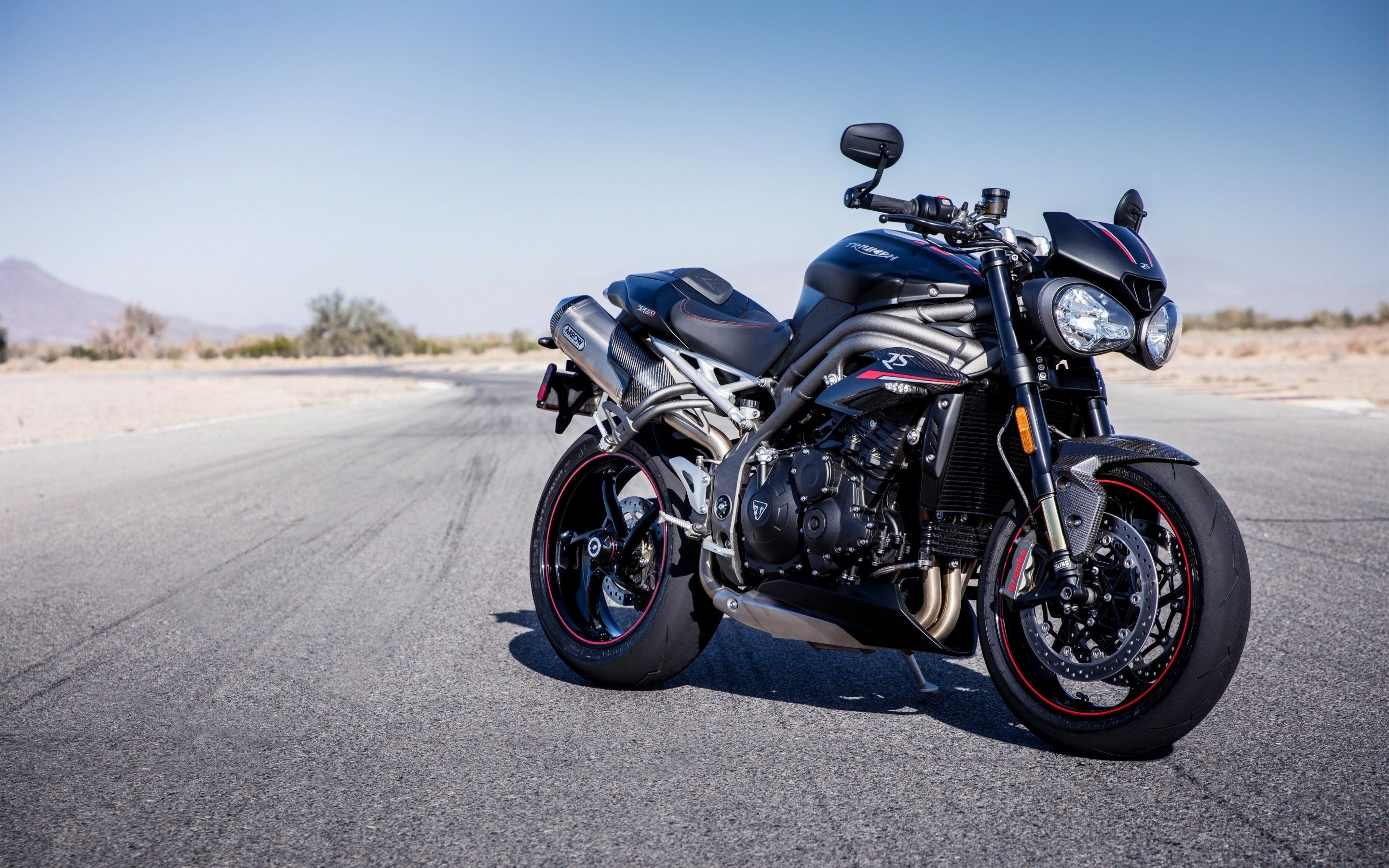 2880x1800 Triumph Street Triple RS Wallpaper