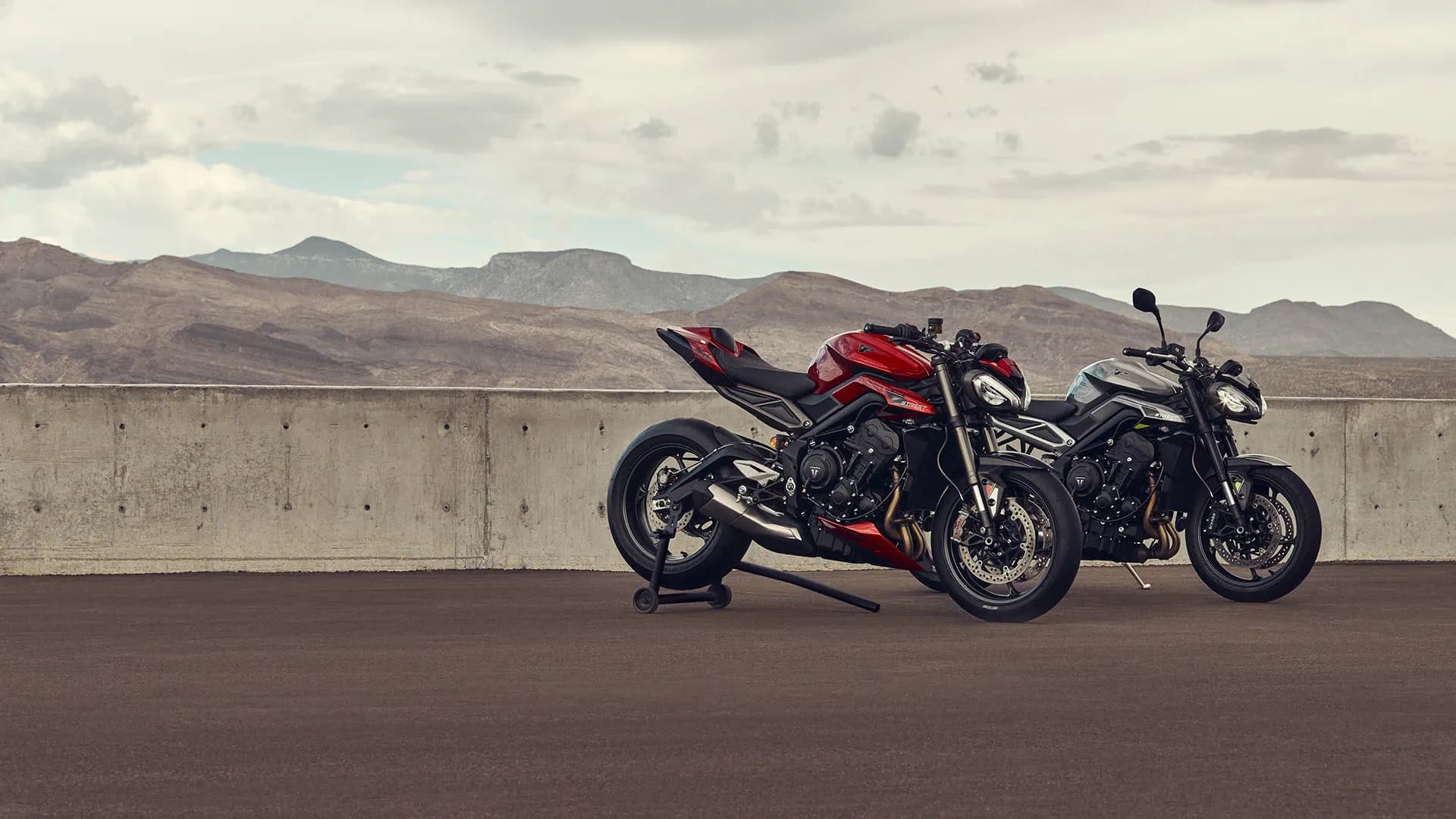 1920x1080 Street Triple 765 Accessories. For the Ride