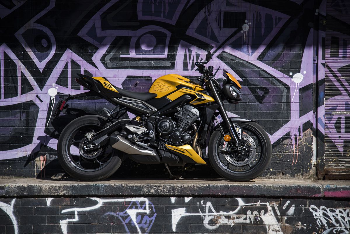 1199x800 The Evolution of Perfection: Triumph's Street Triple 765 RS