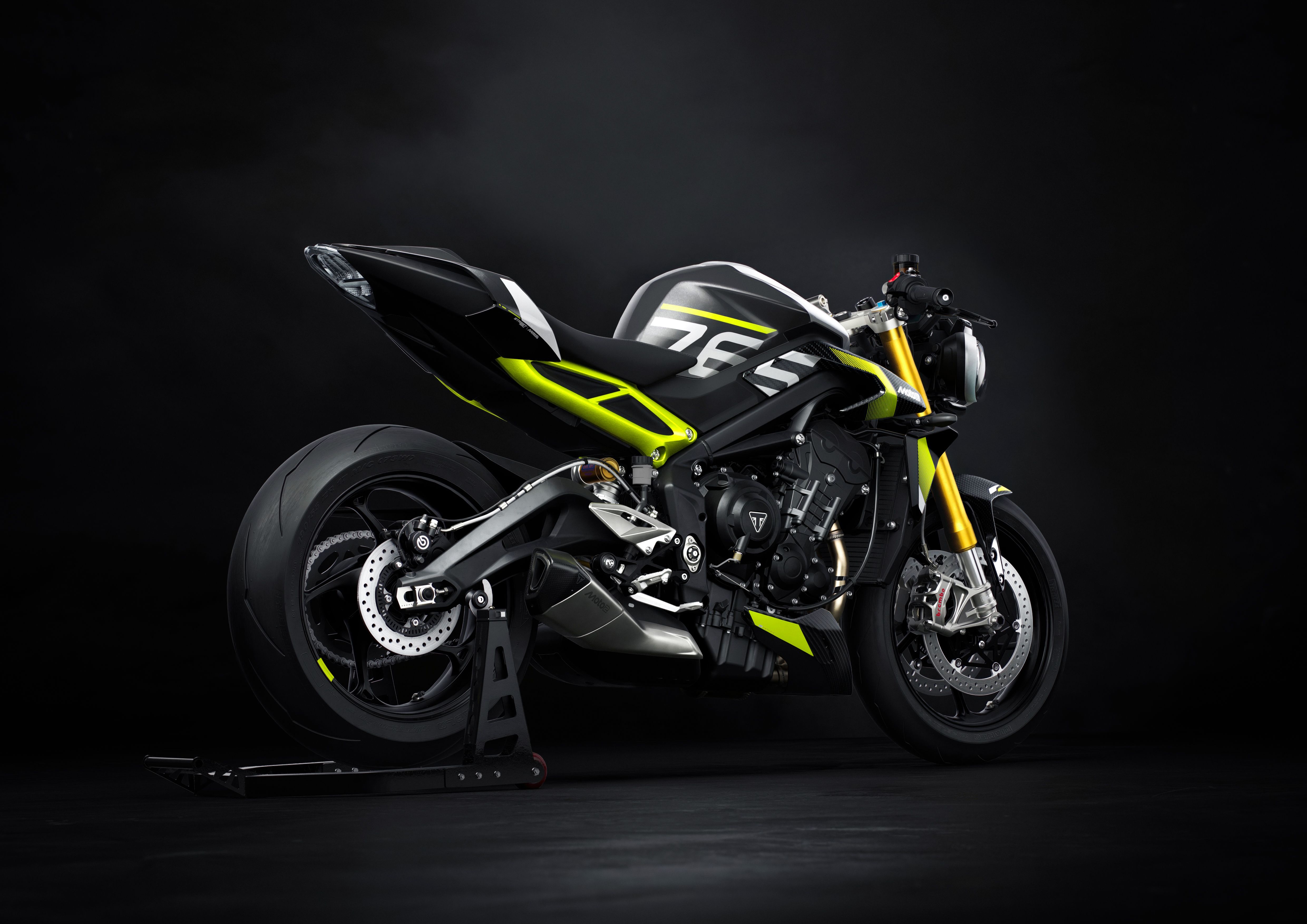 4960x3508 Triumph Motorcycles. Street Triple 765 Moto2™ Edition