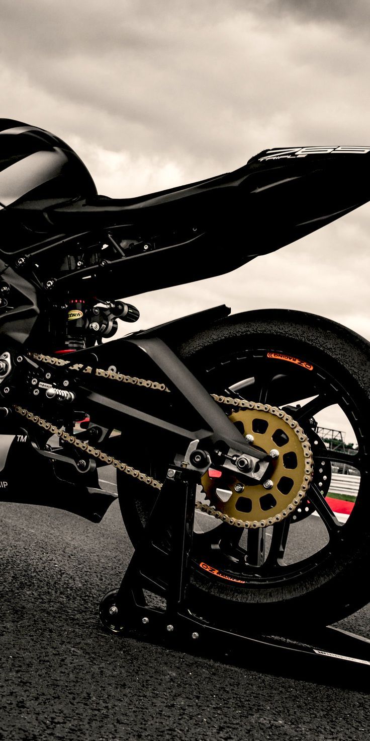 736x1472 Triumph Daytona Moto2 Prototype, sports bike wallpaper