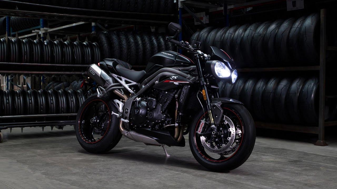 1280x720 Triumph Street Triple S R RS Wallpaper