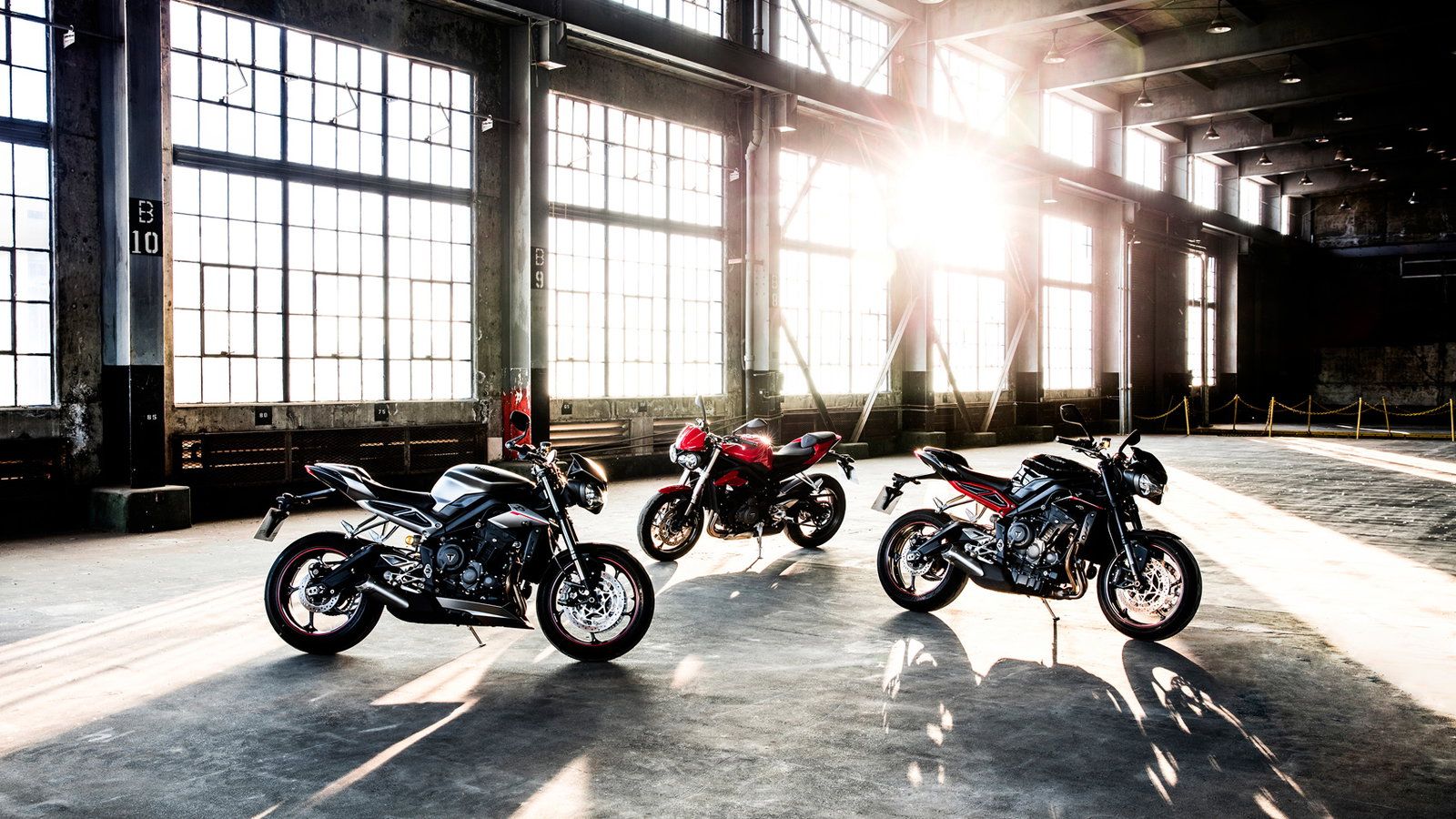 1600x900 Triumph Street Triple 765 range revealed