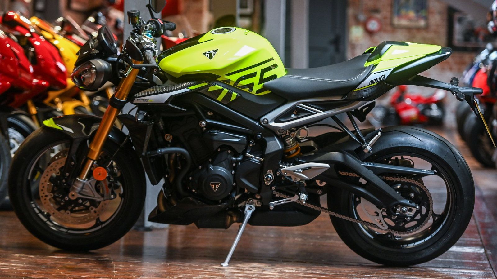 1600x900 Stunning Triumph Street Triple Moto2 Edition Hits the Market