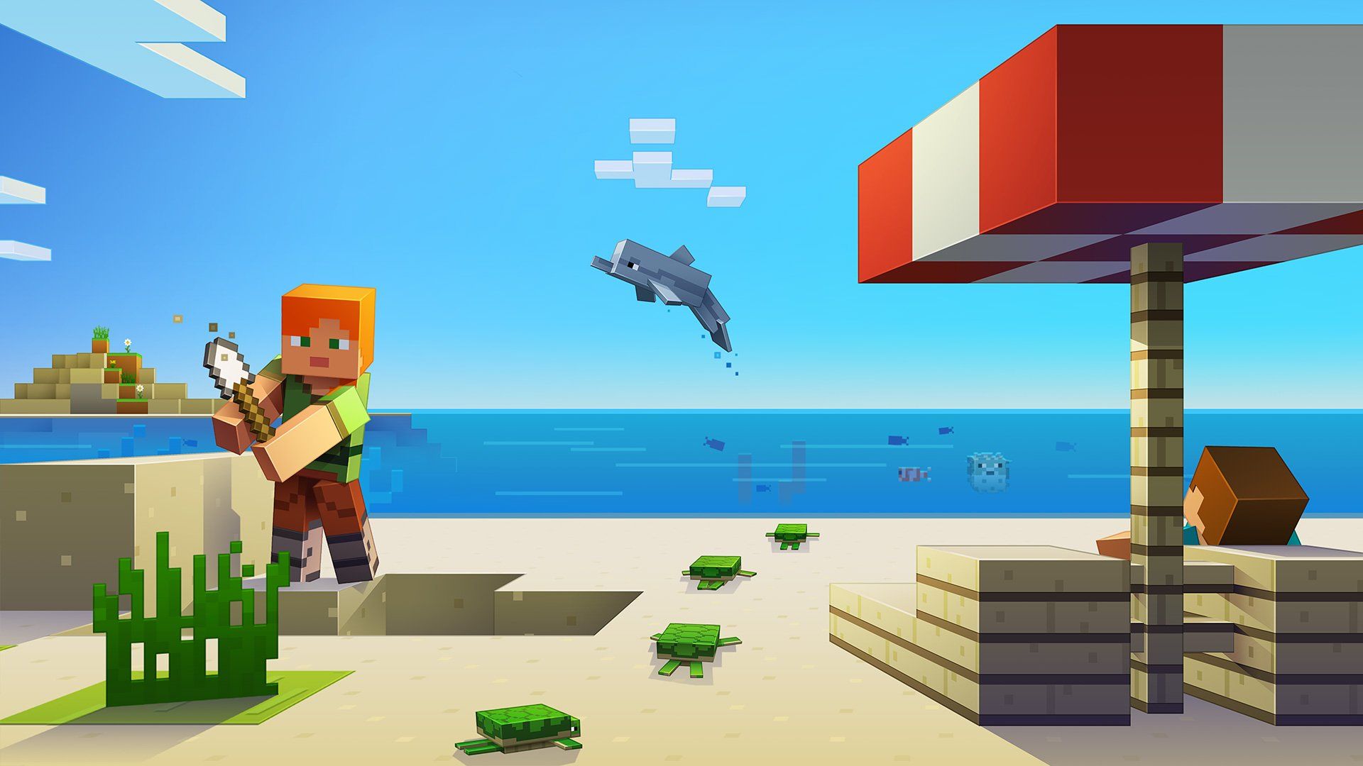 1920x1080 Minecraft on X: The Marketplace Summer Sale is almost over, so for one last day, we've made all 170 participating packs available again! Get 50% off on a huge variety of maps