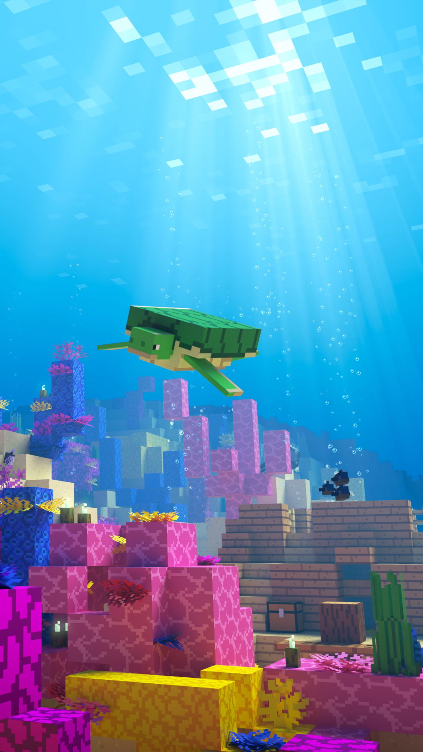 1440x2560 Minecraft HD Phone Wallpaper