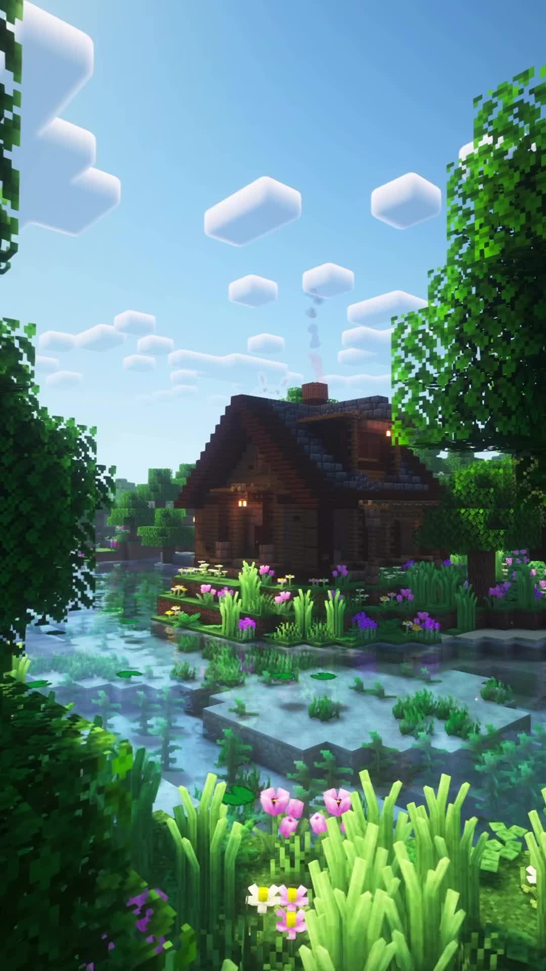 1080x1920 Minecraft knutselwerk. Instagram, Paisajes
